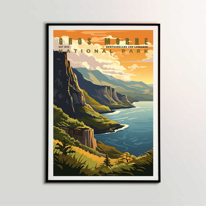 Gros Morne National Park Poster | S01