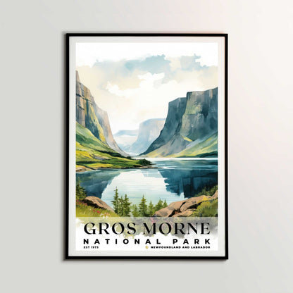 Gros Morne National Park Poster | S04