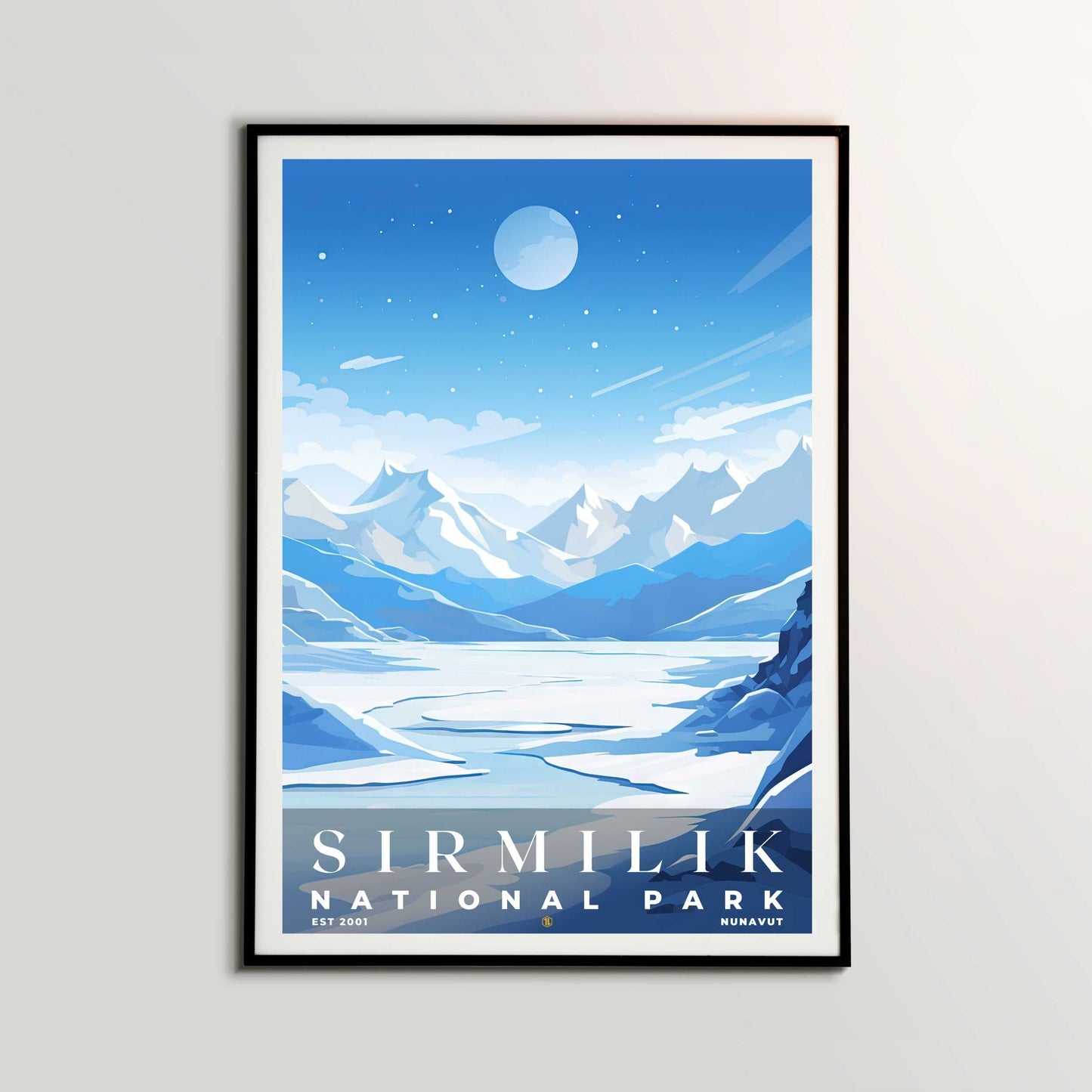 Sirmilik National Park Poster | S03