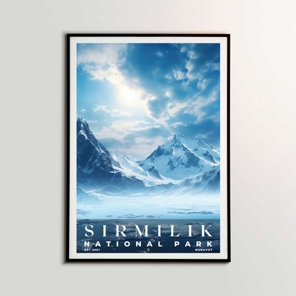 Sirmilik National Park Poster | S06