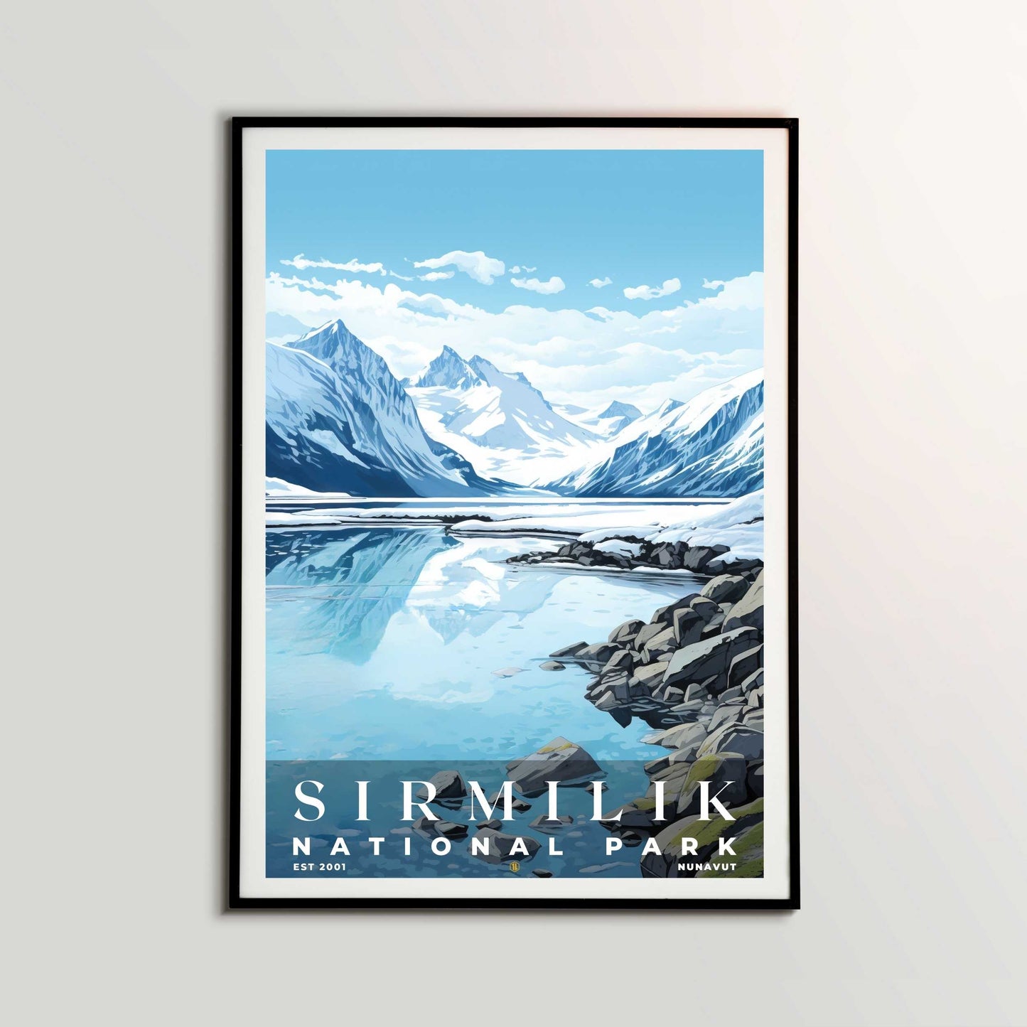 Sirmilik National Park Poster | S02