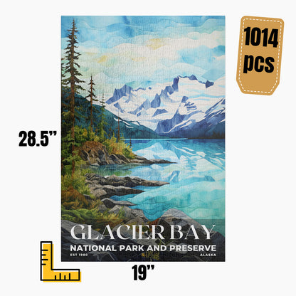 Glacier Bay National Park Puzzle | S09