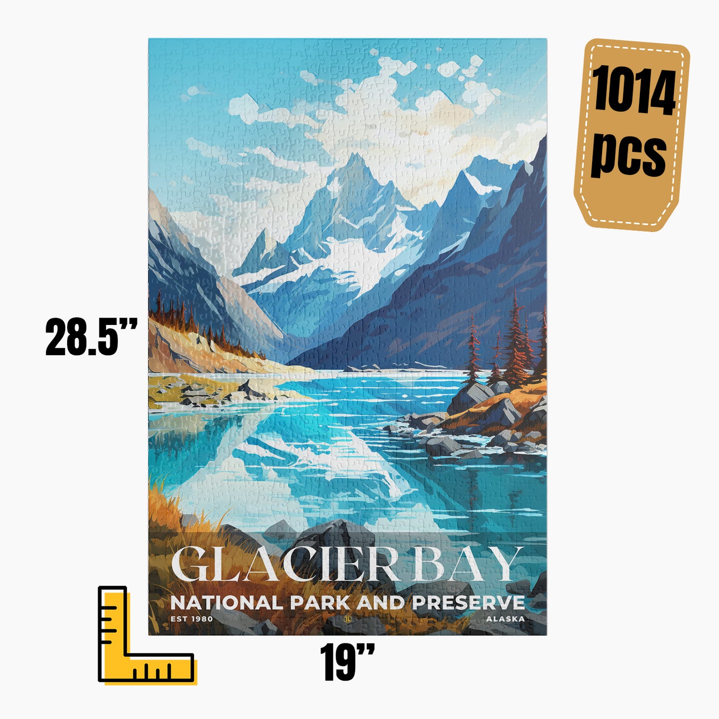 Glacier Bay National Park Puzzle | S06