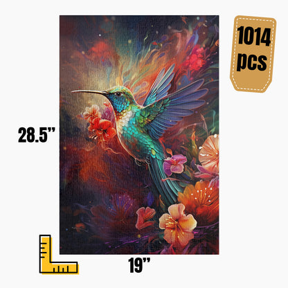 Hummingbird Puzzle | S01