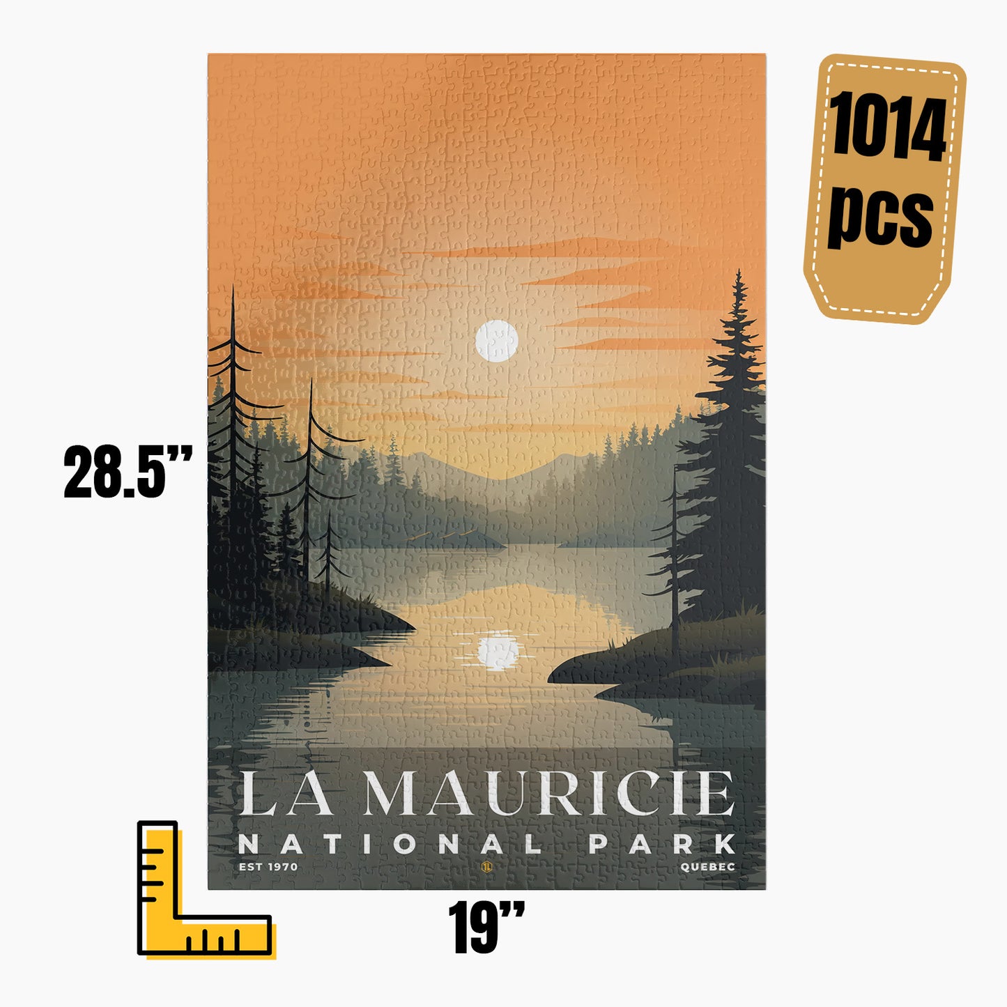 La Mauricie National Park Puzzle | S03