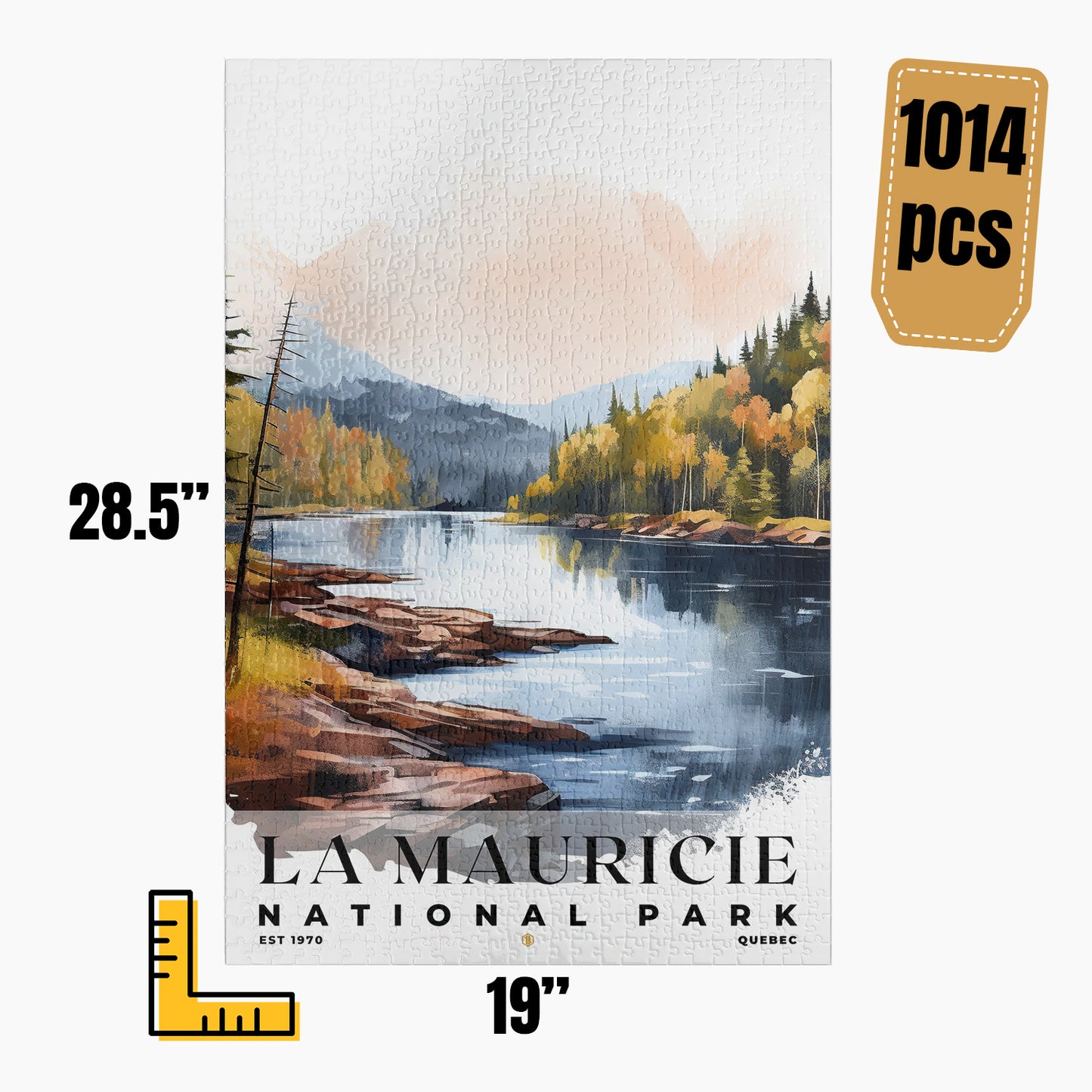 La Mauricie National Park Puzzle | S04