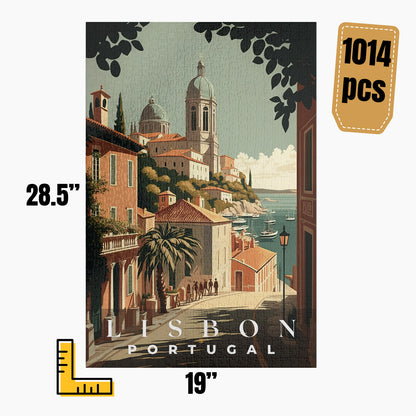 Lisbon Puzzle | S01