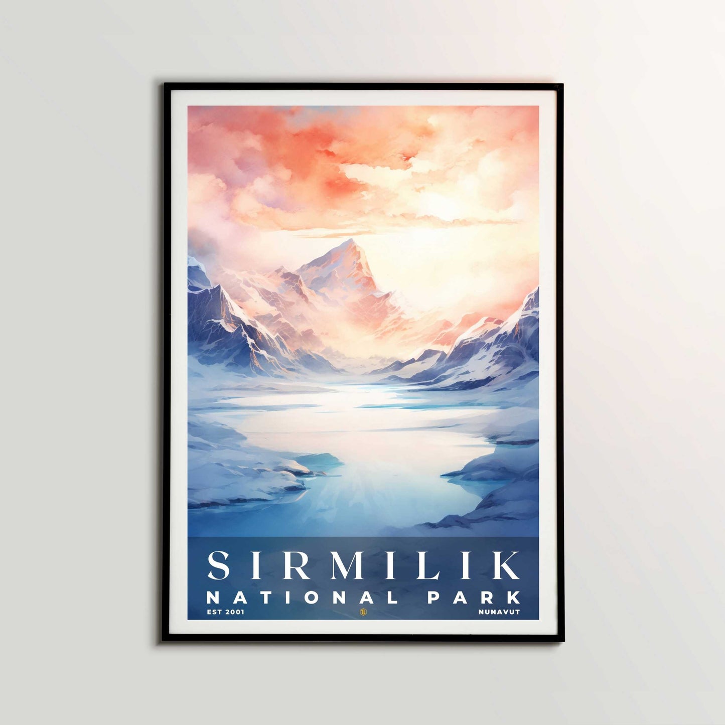 Sirmilik National Park Poster | S08
