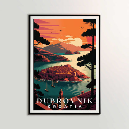 Dubrovnik Poster | S01
