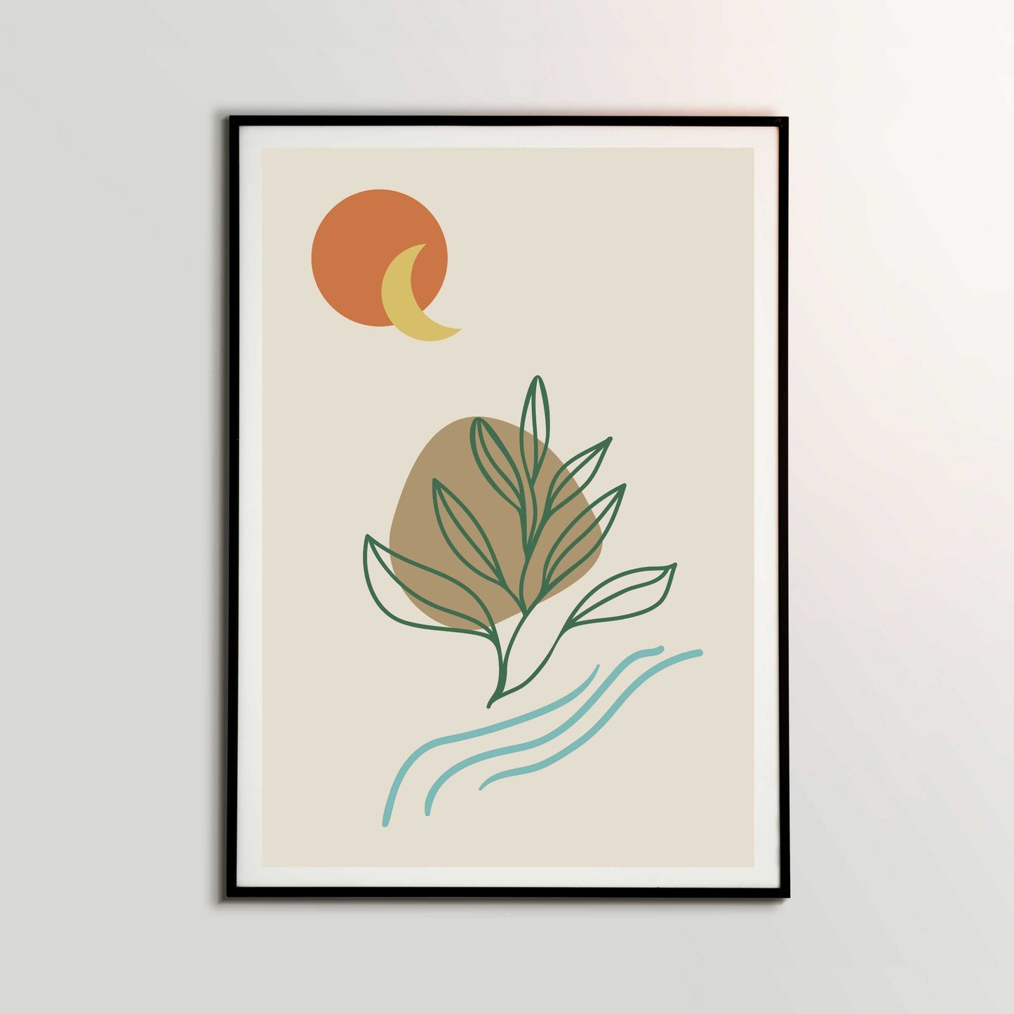 Boho Abstract Poster #13 | S01