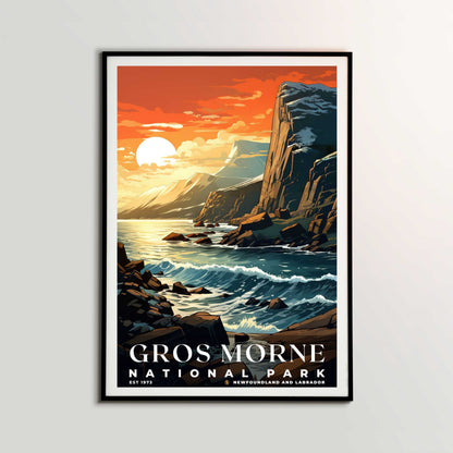 Gros Morne National Park Poster | S07