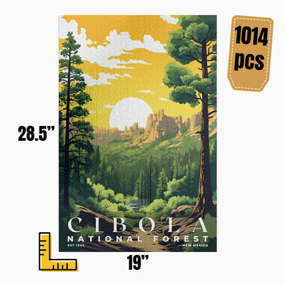 Cibola National Forest Puzzle | S01