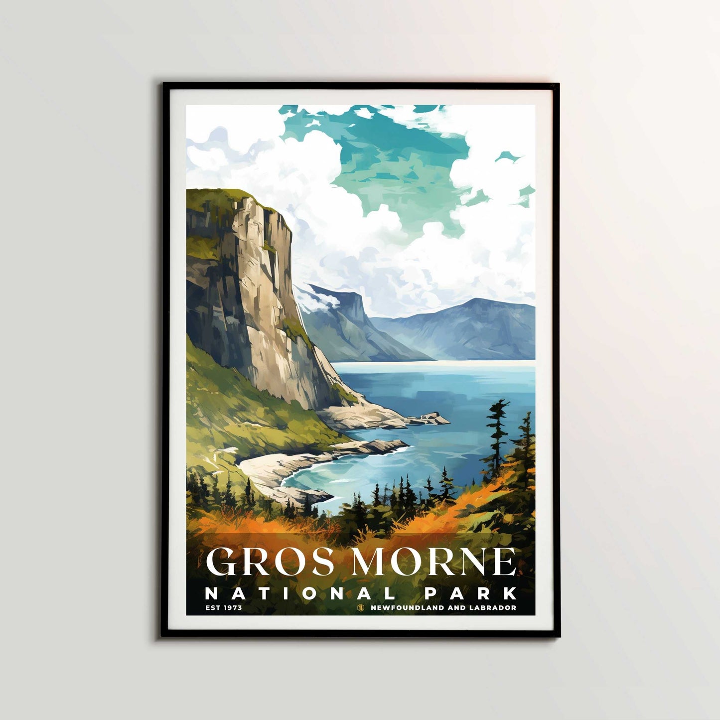 Gros Morne National Park Poster | S08