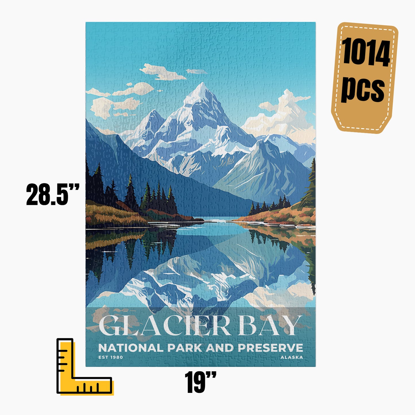 Glacier Bay National Park Puzzle | S03