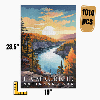 La Mauricie National Park Puzzle | S06