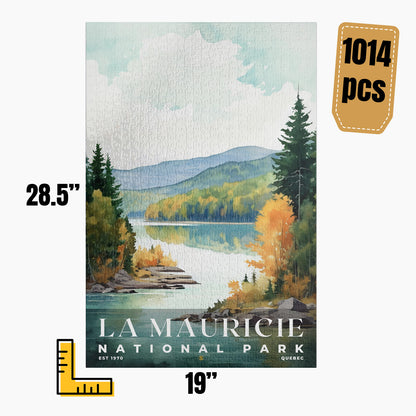 La Mauricie National Park Puzzle | S08