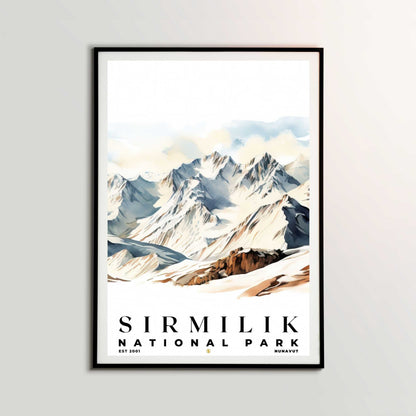 Sirmilik National Park Poster | S04