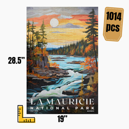 La Mauricie National Park Puzzle | S09