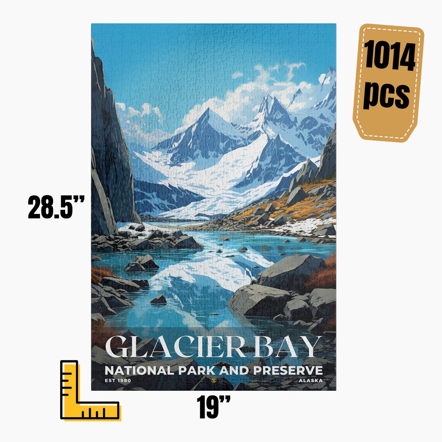 Glacier Bay National Park Puzzle | S07