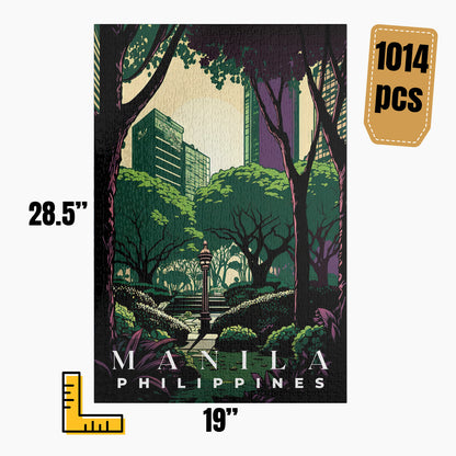 Manila Puzzle | S01