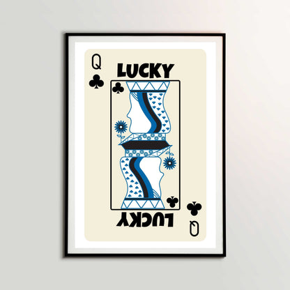 Queen of Clubs Poster #01