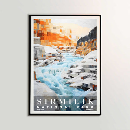 Sirmilik National Park Poster | S09