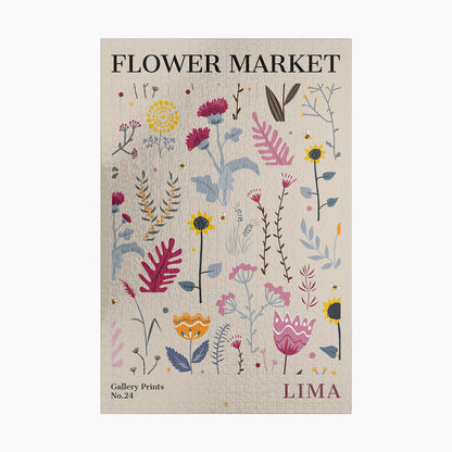 Lima Flower Market Puzzle | S01