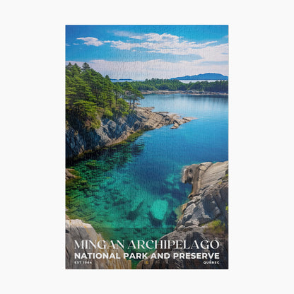 Mingan Archipelago National Park Reserve Puzzle | S10