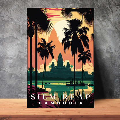 Siem Reap Poster | S01