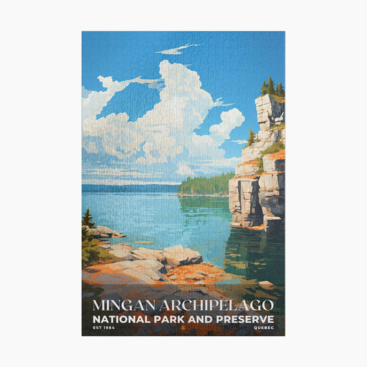 Mingan Archipelago National Park Reserve Puzzle | S06