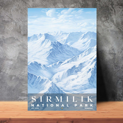 Sirmilik National Park Poster | S05