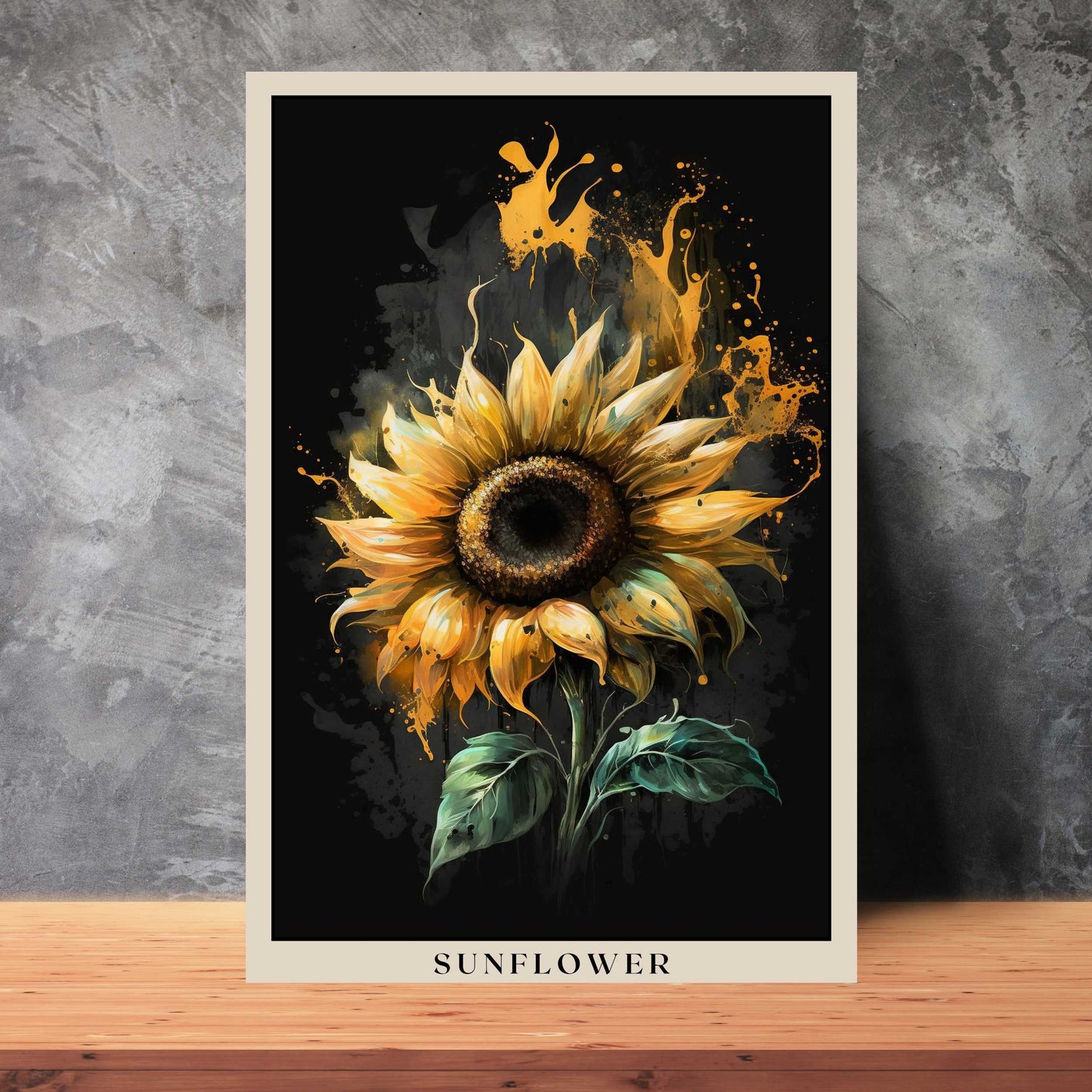 Sunflower Poster | S01