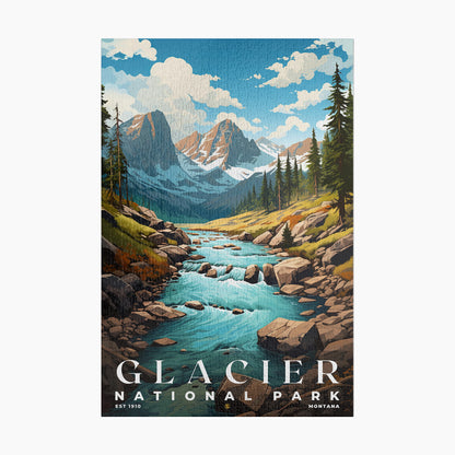 Glacier National Park Puzzle | S07