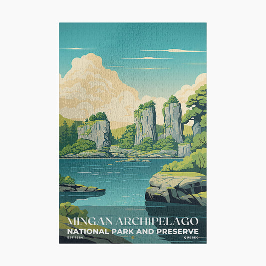 Mingan Archipelago National Park Reserve Puzzle | S05