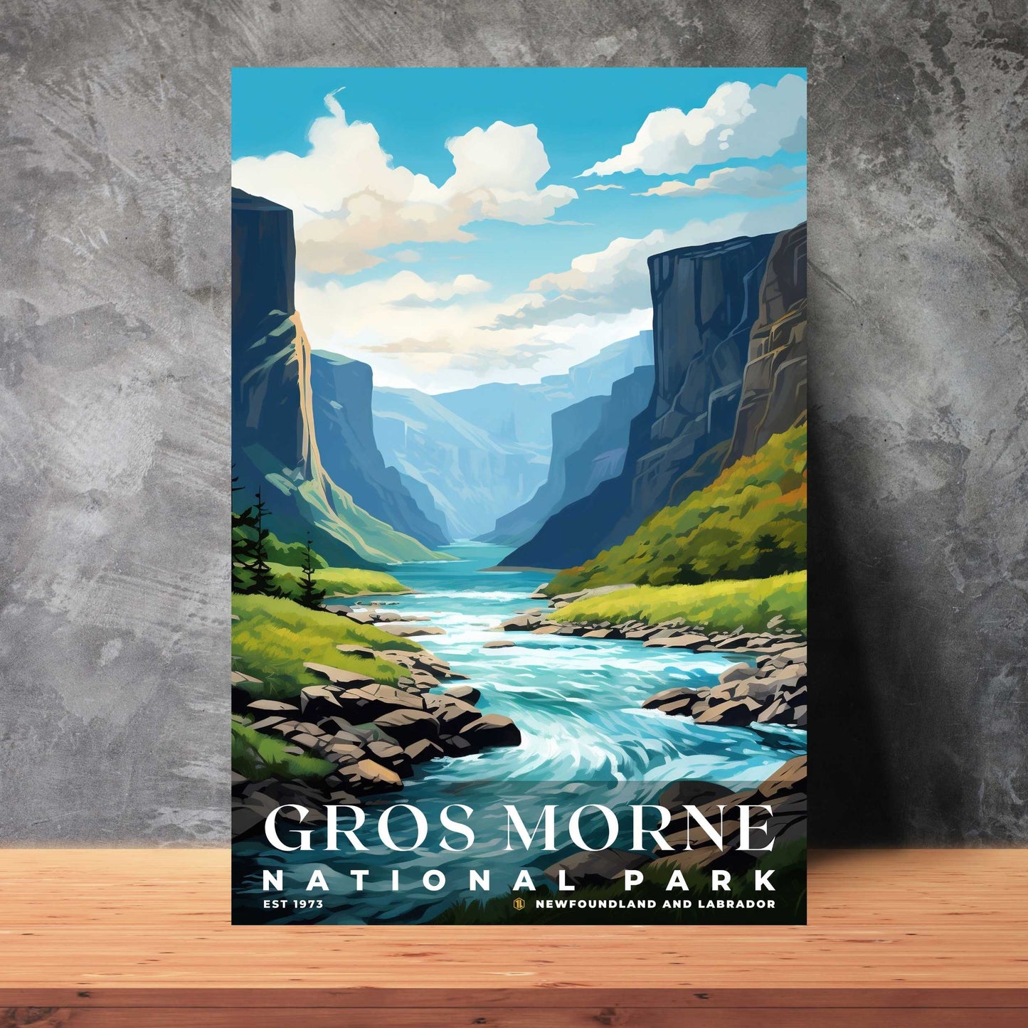 Gros Morne National Park Poster | S06