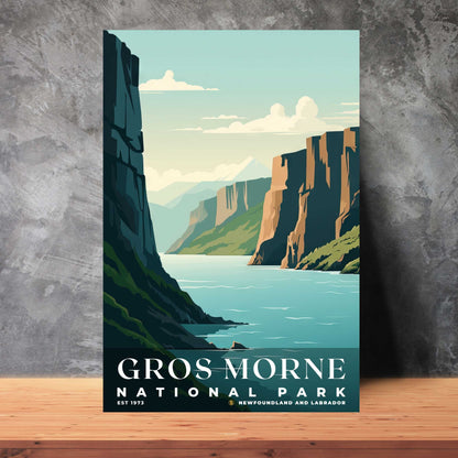 Gros Morne National Park Poster | S03