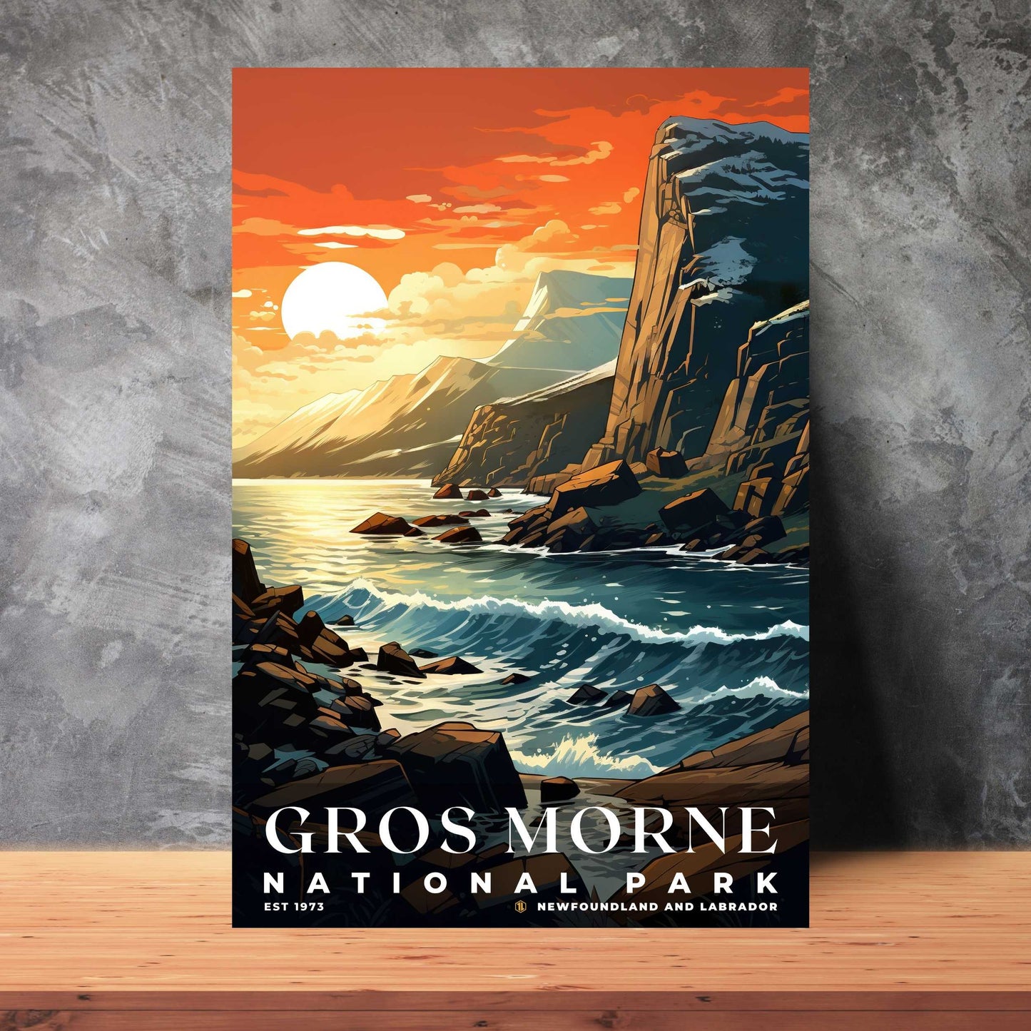 Gros Morne National Park Poster | S07