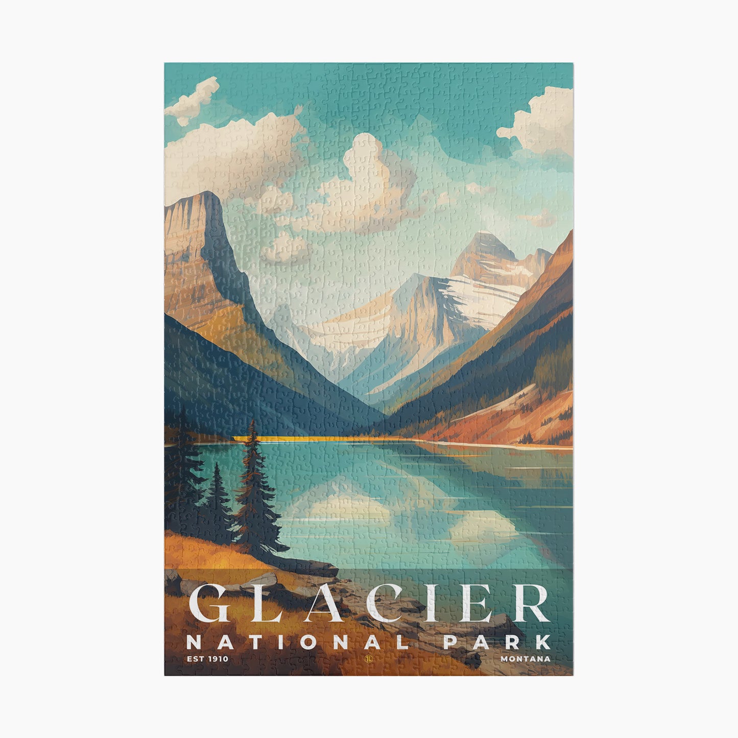 Glacier National Park Puzzle | S06