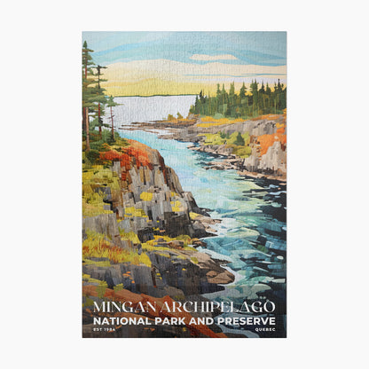 Mingan Archipelago National Park Reserve Puzzle | S09