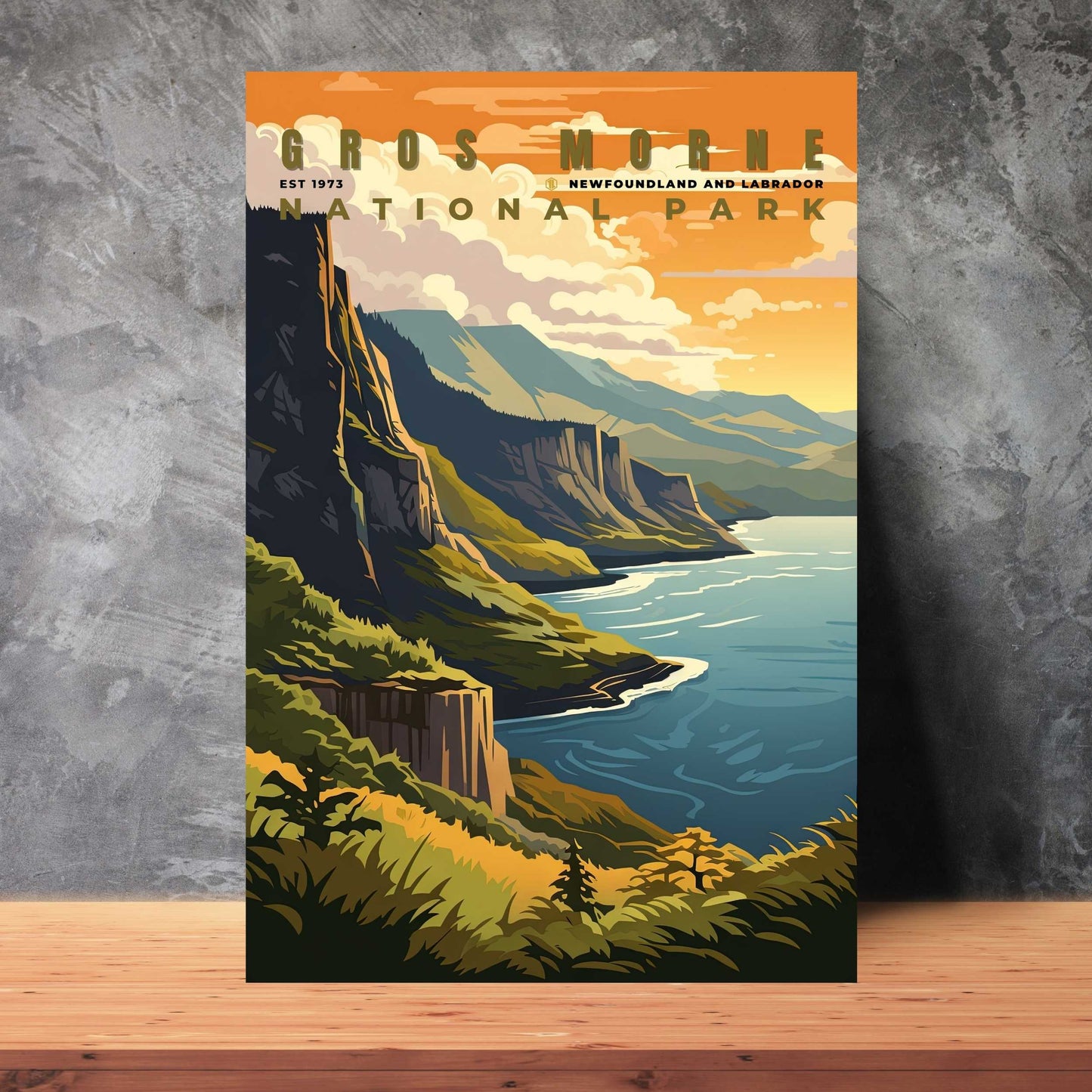 Gros Morne National Park Poster | S01