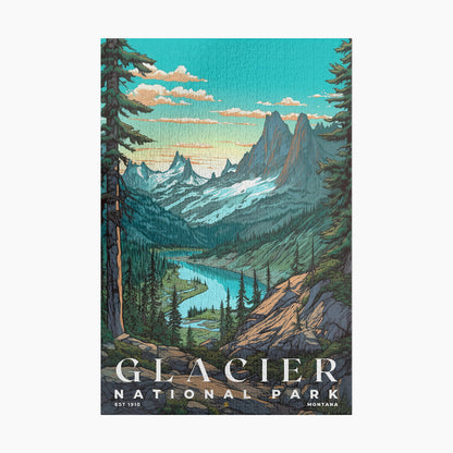 Glacier National Park Puzzle | S02