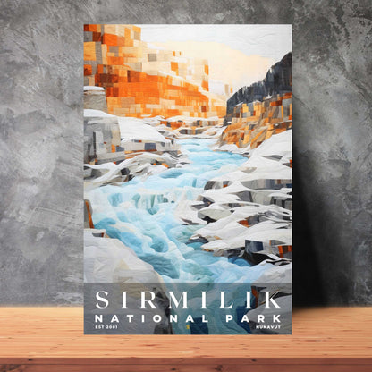 Sirmilik National Park Poster | S09