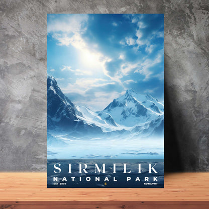 Sirmilik National Park Poster | S06