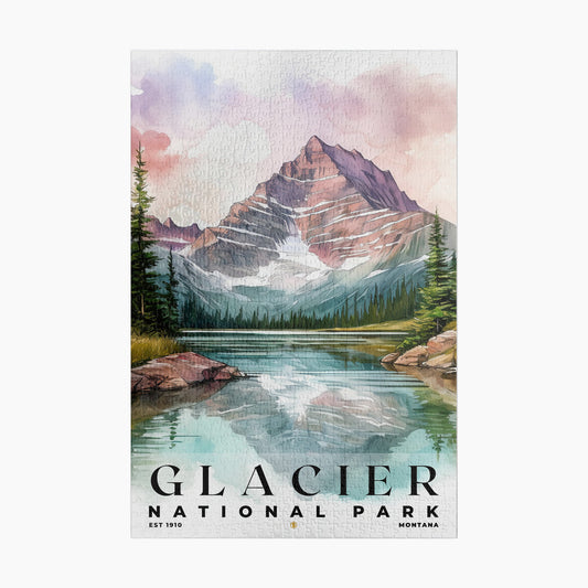 Glacier National Park Puzzle | S04