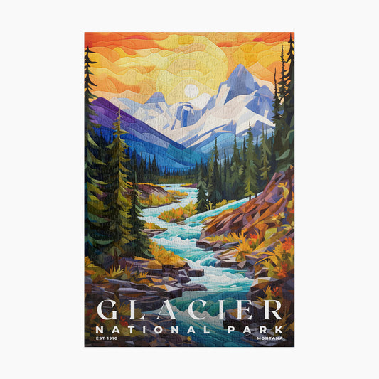 Glacier National Park Puzzle | S09