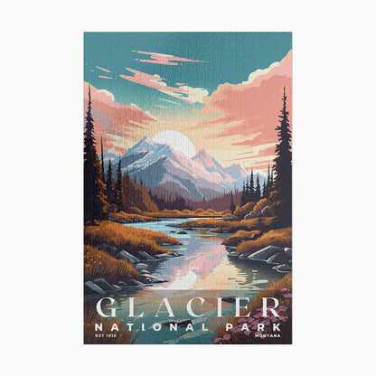 Glacier National Park Puzzle | S05