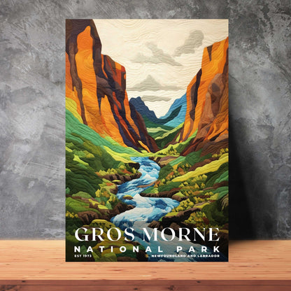 Gros Morne National Park Poster | S09
