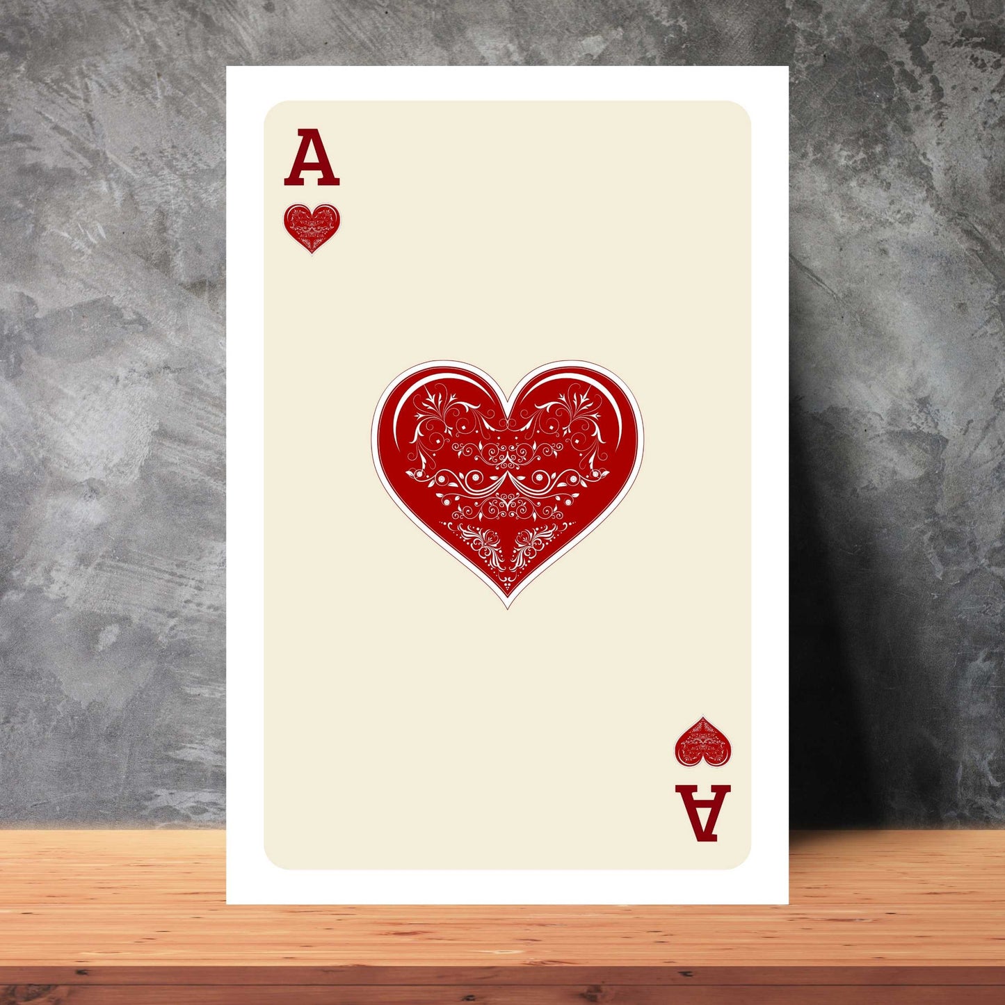 Ace of Hearts Poster #02