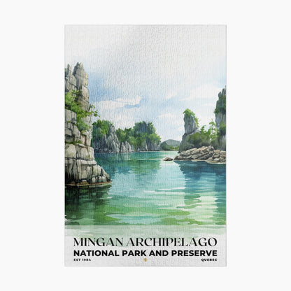 Mingan Archipelago National Park Reserve Puzzle | S04