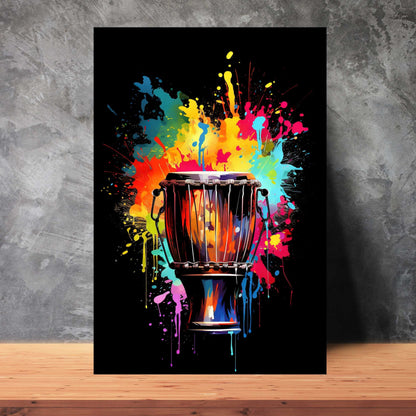 Djembe Poster | S01